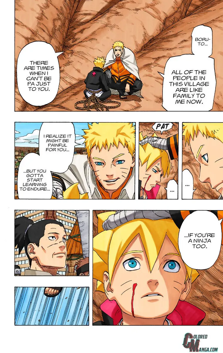 Read Naruto (Colored) EN Manga Online