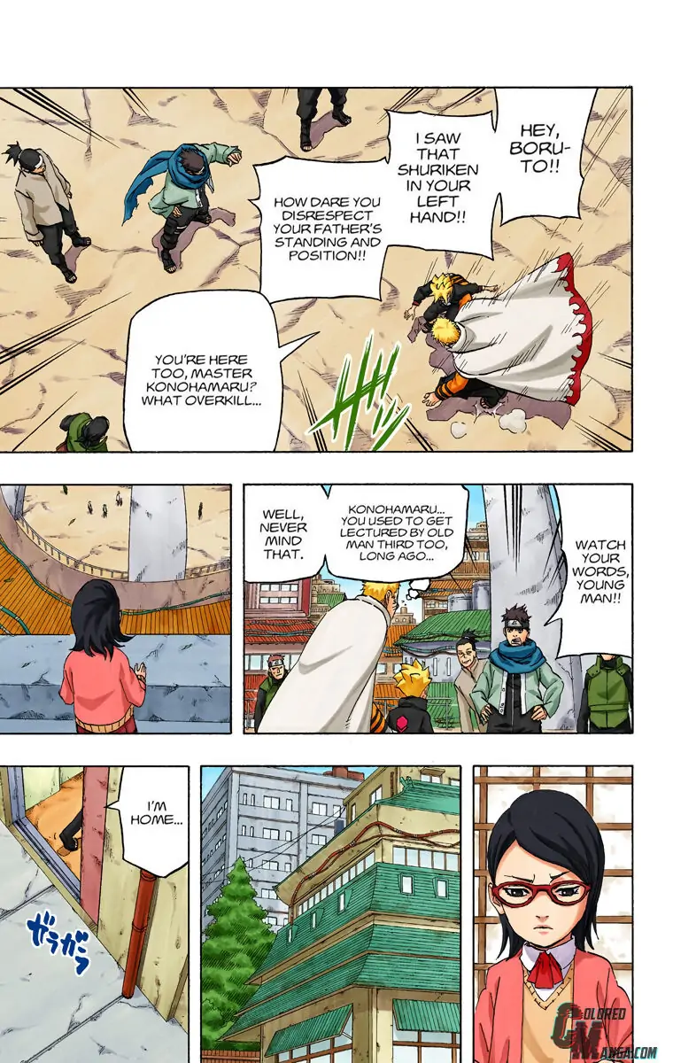 Read Naruto (Colored) EN Manga Online