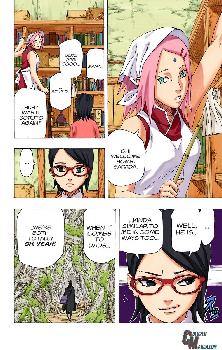 Read Naruto (Colored) EN Manga Online