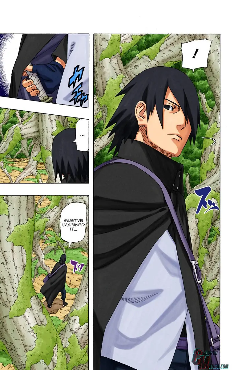 Read Naruto (Colored) EN Manga Online