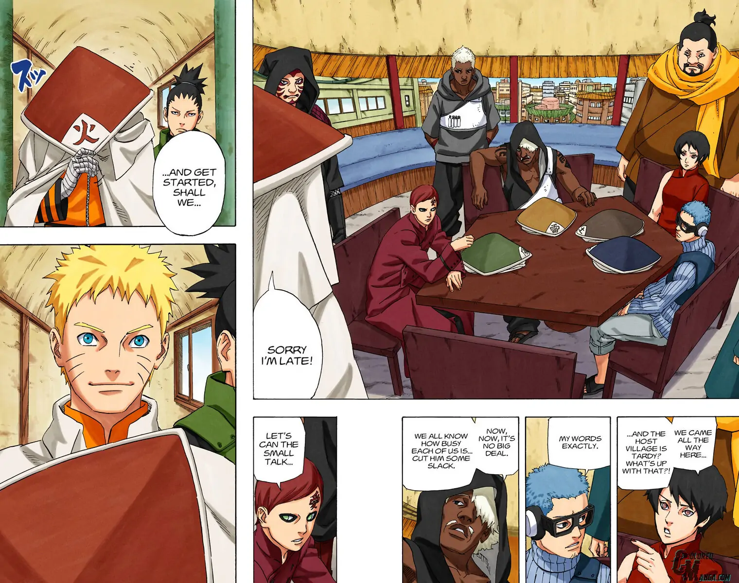 Read Naruto (Colored) EN Manga Online