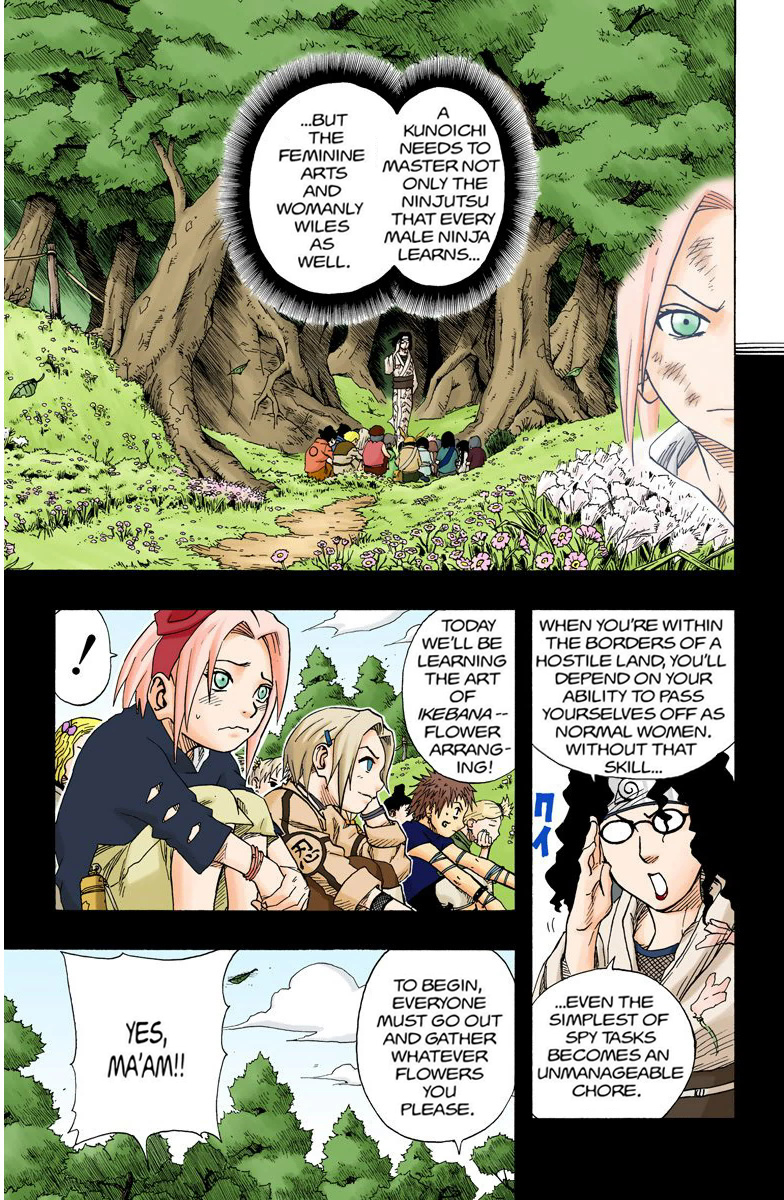 Read Naruto (Colored) EN Manga Online
