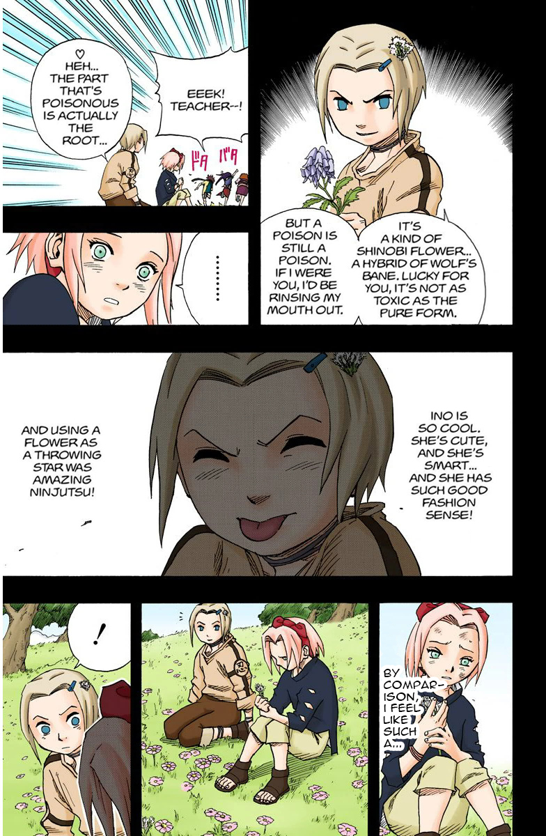 Read Naruto (Colored) EN Manga Online