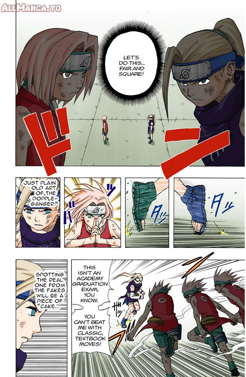 Read Naruto (Colored) EN Manga Online