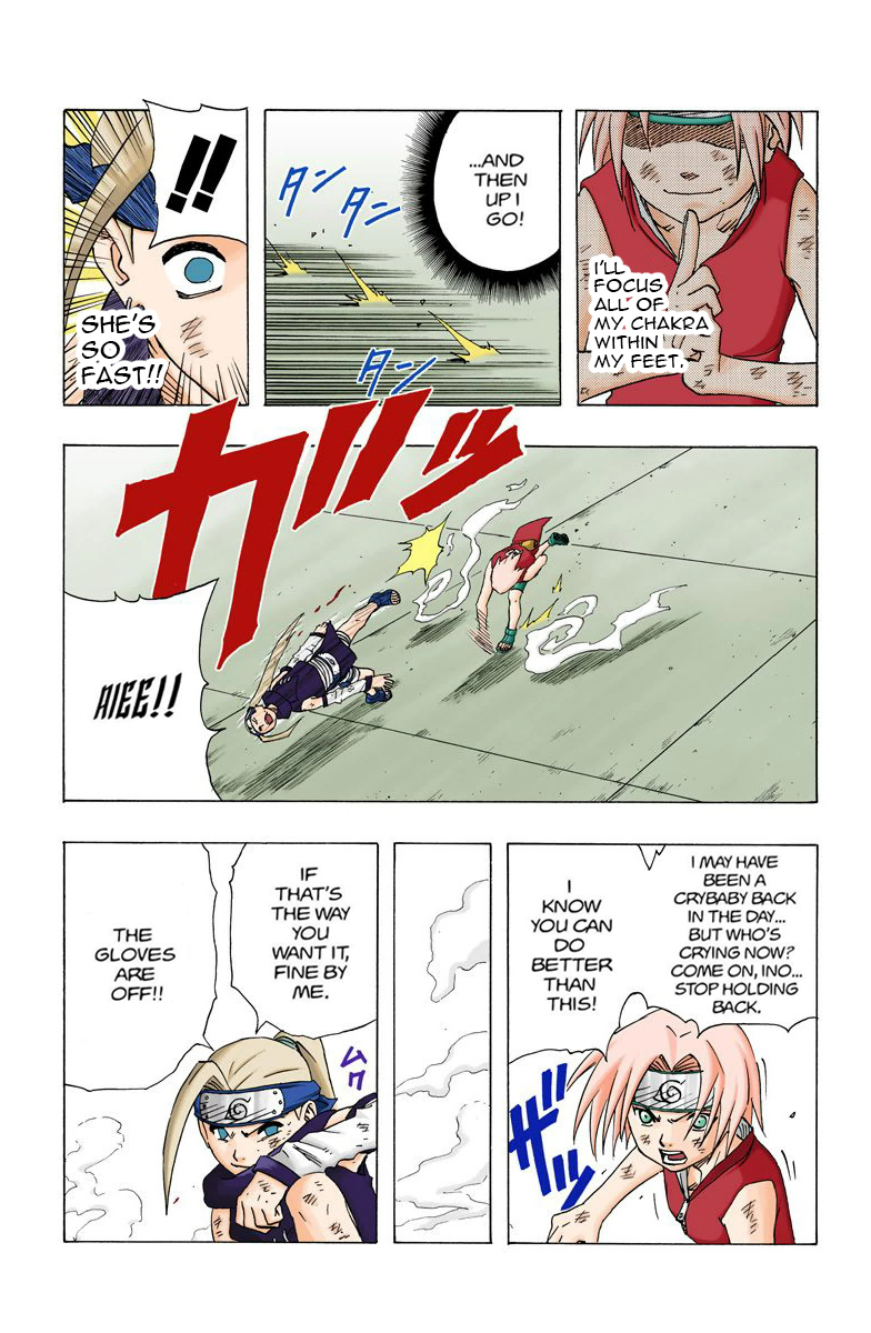 Read Naruto (Colored) EN Manga Online