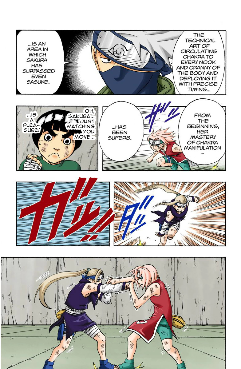 Read Naruto (Colored) EN Manga Online