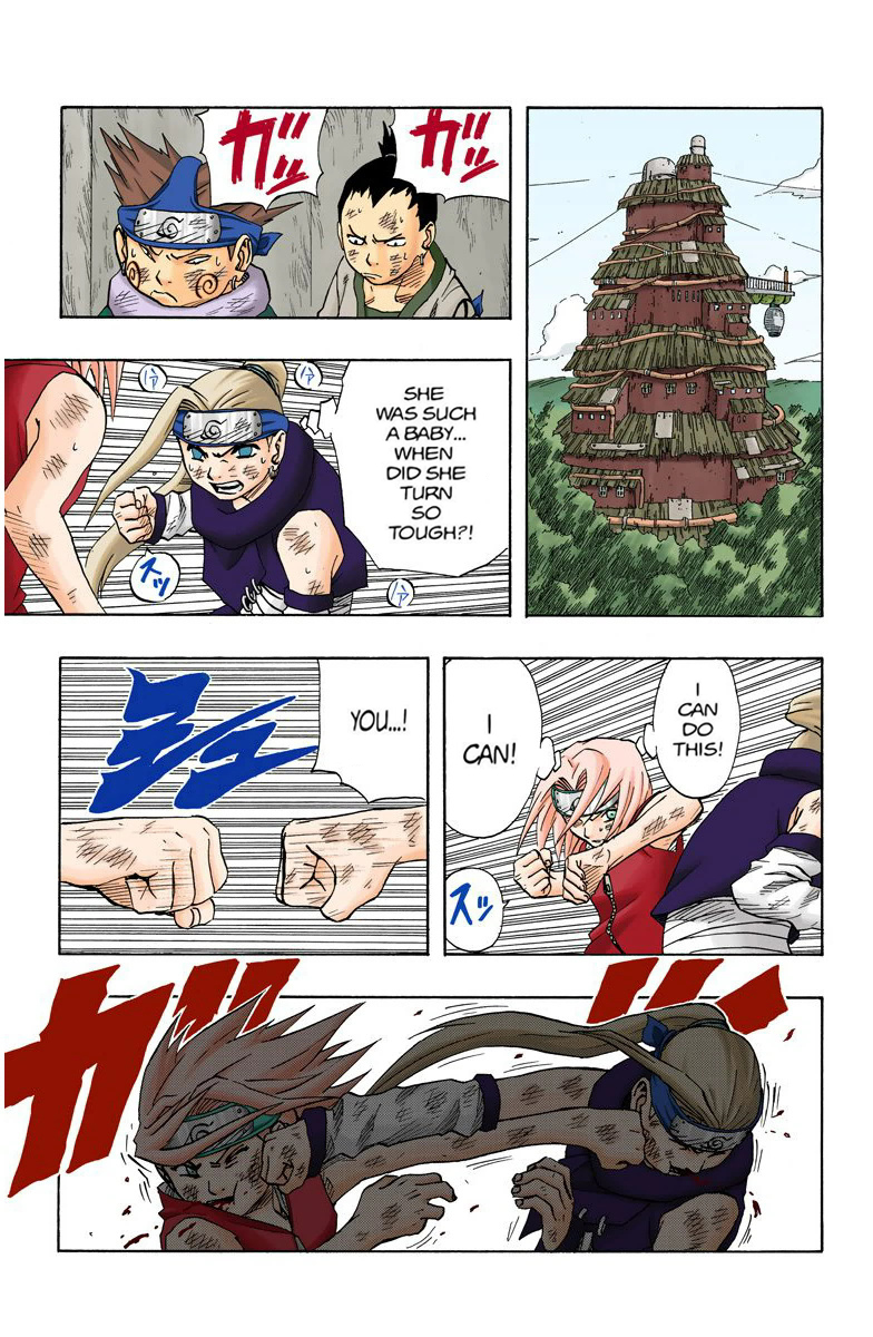 Read Naruto (Colored) EN Manga Online