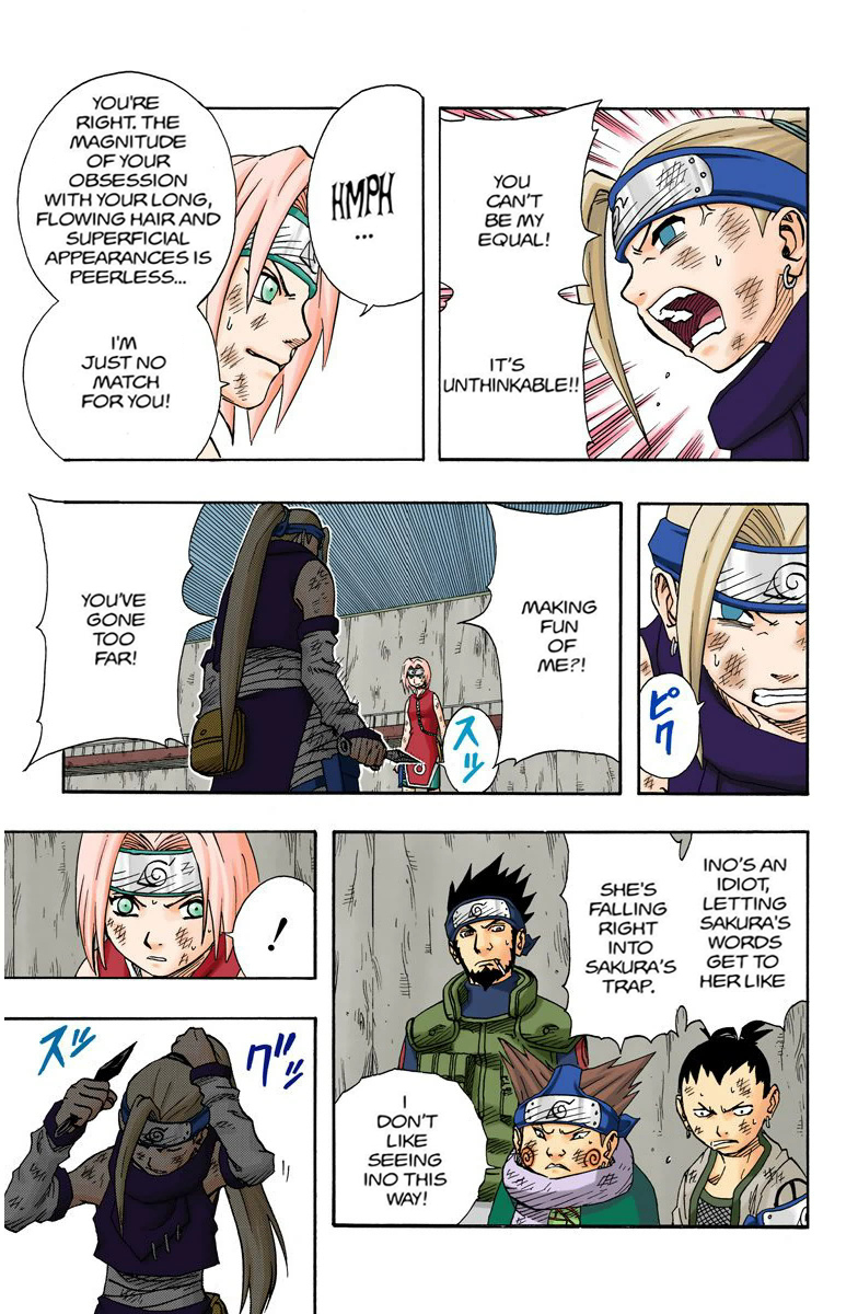 Read Naruto (Colored) EN Manga Online