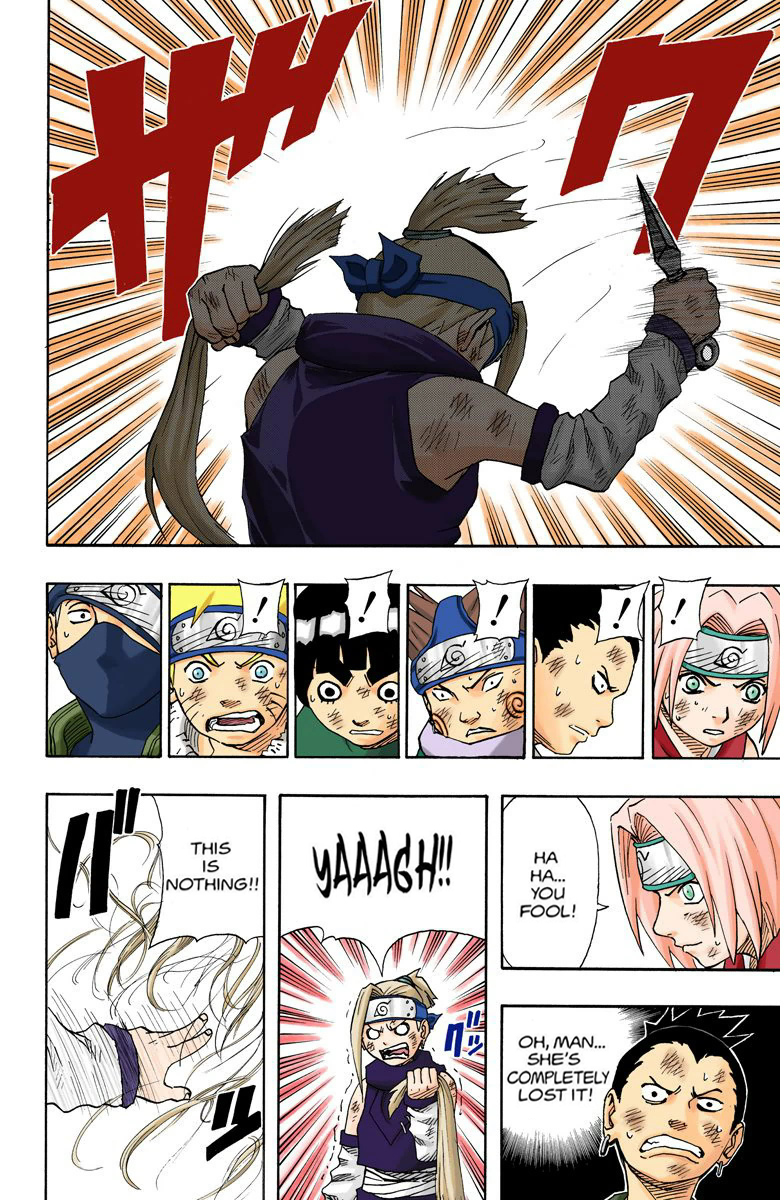 Read Naruto (Colored) EN Manga Online