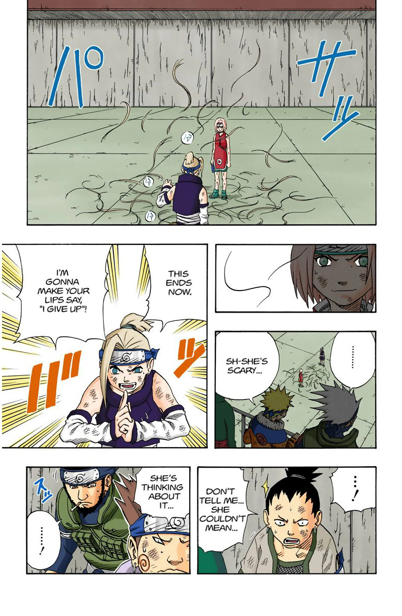 Read Naruto (Colored) EN Manga Online