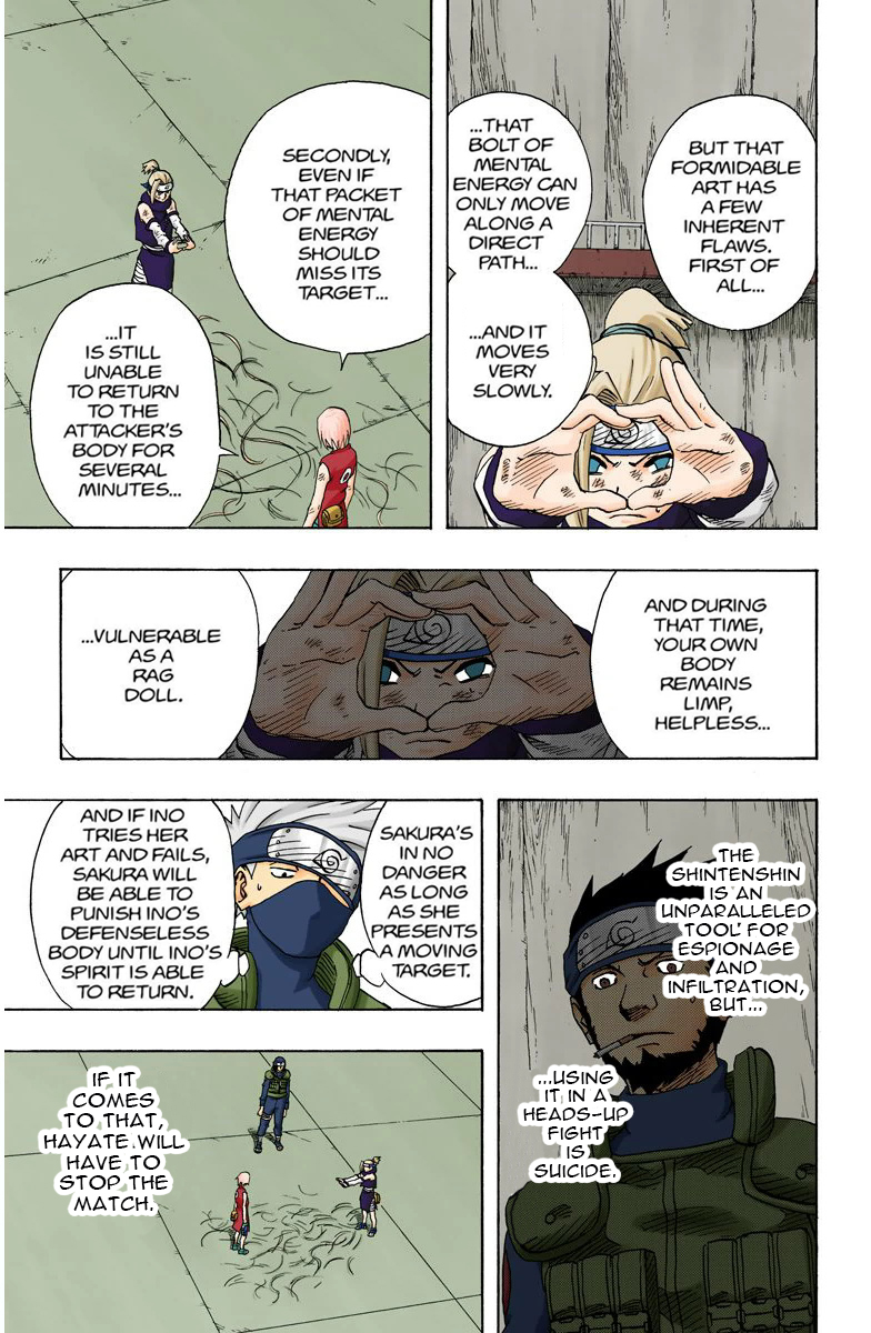 Read Naruto (Colored) EN Manga Online