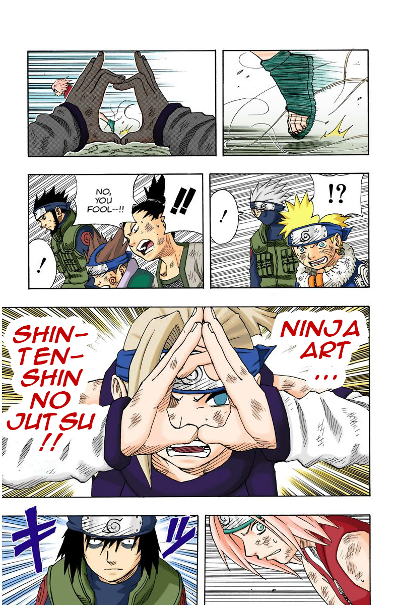 Read Naruto (Colored) EN Manga Online