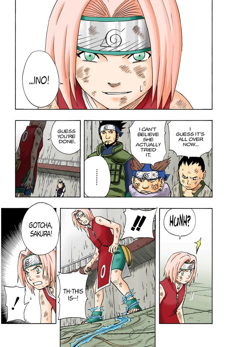Read Naruto (Colored) EN Manga Online