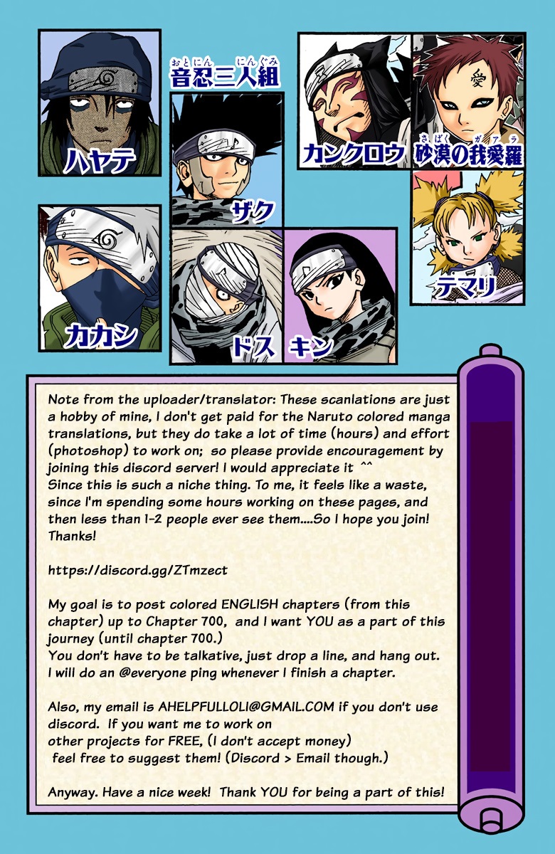 Read Naruto (Colored) EN Manga Online