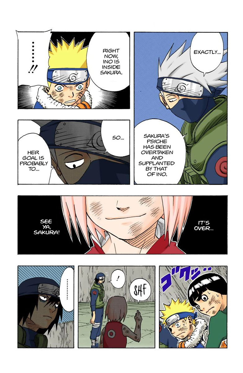 Read Naruto (Colored) EN Manga Online