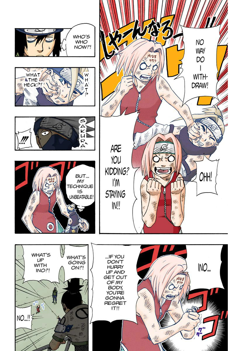 Read Naruto (Colored) EN Manga Online