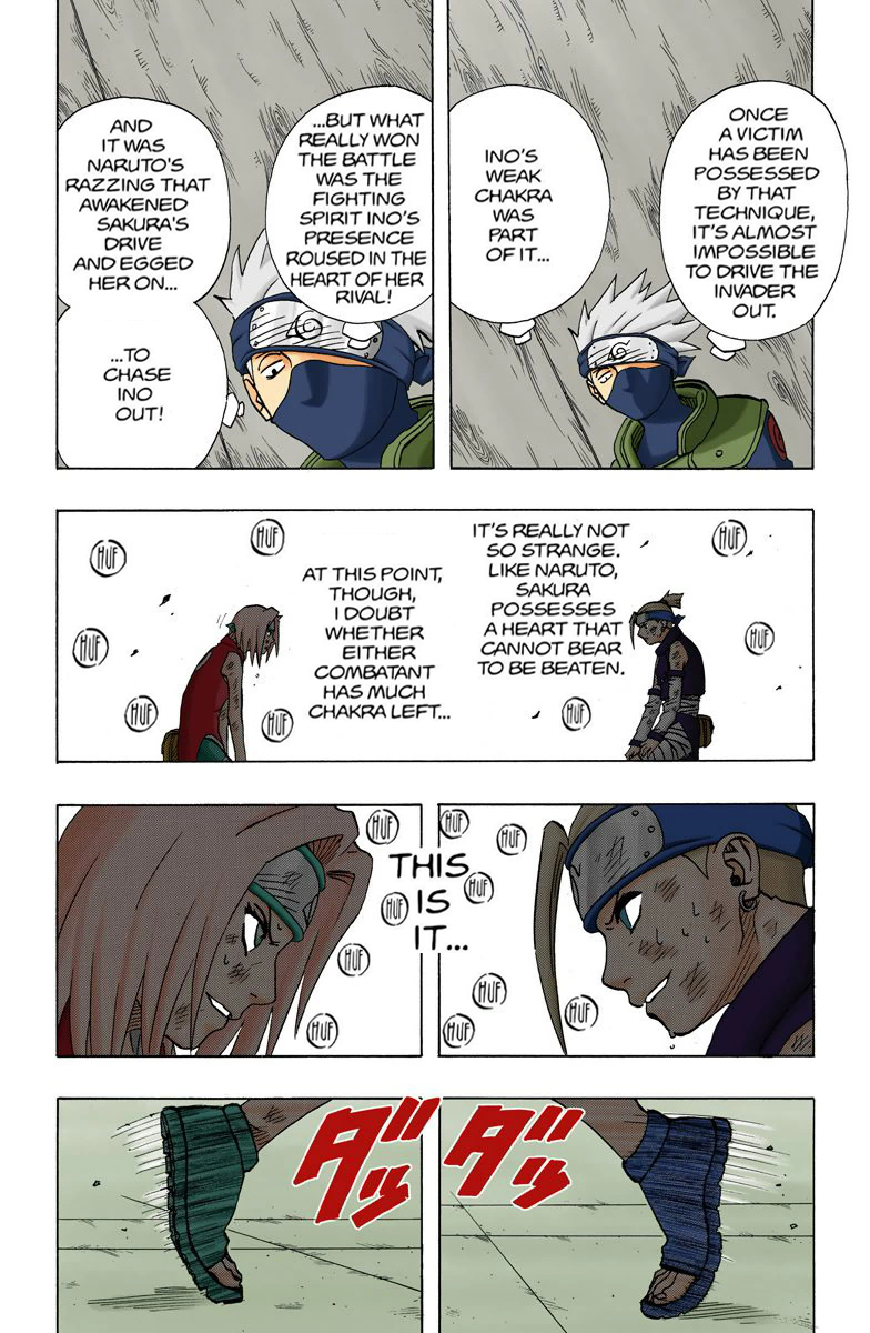 Read Naruto (Colored) EN Manga Online