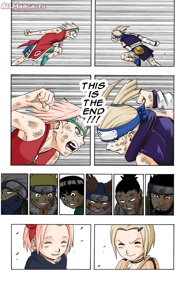 Read Naruto (Colored) EN Manga Online