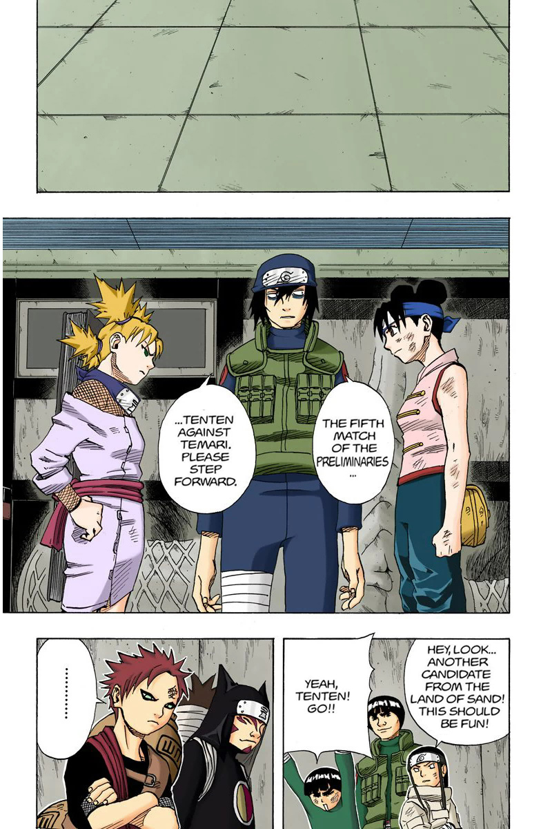 Read Naruto (Colored) EN Manga Online