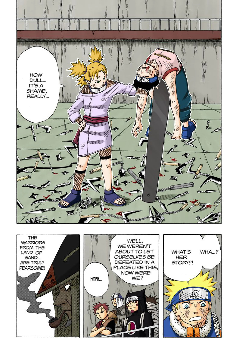 Read Naruto (Colored) EN Manga Online