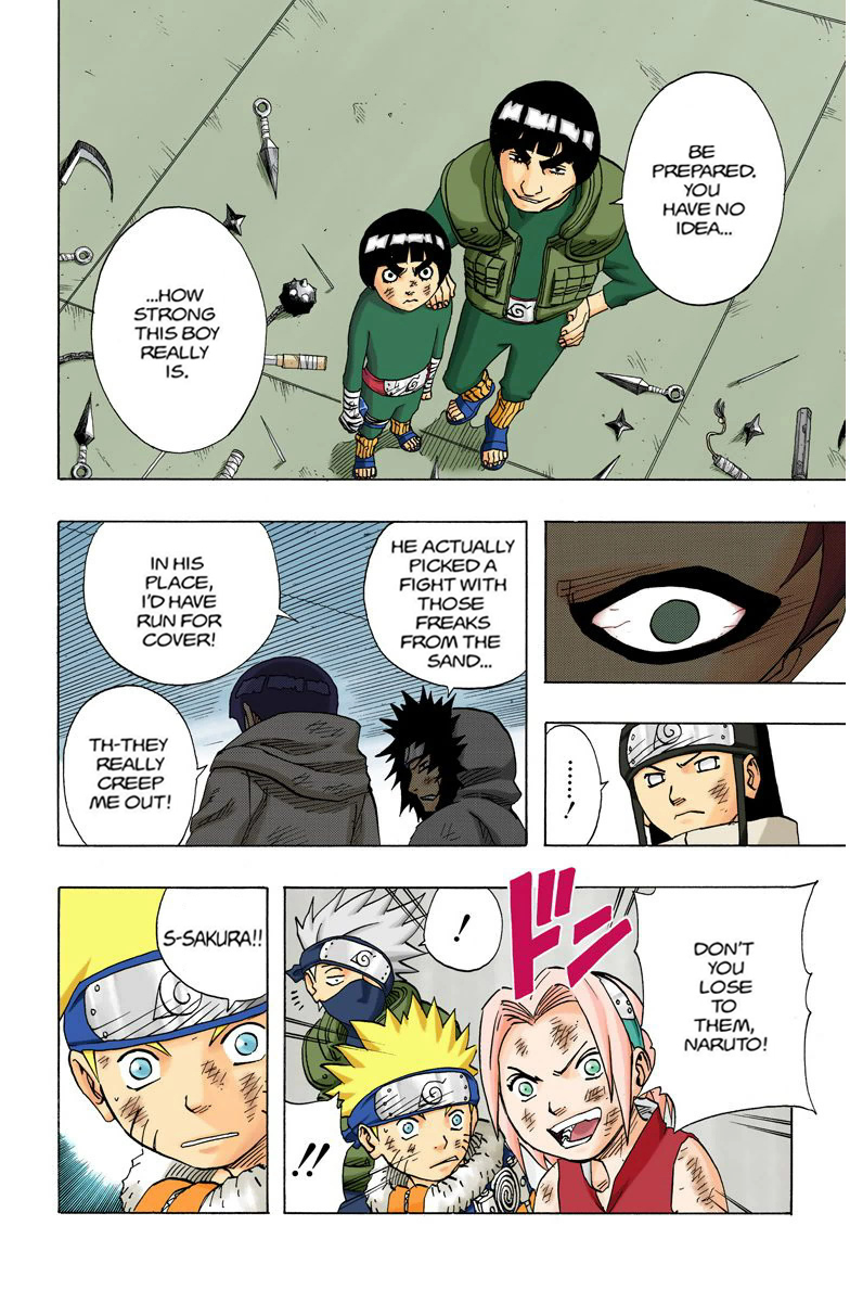 Read Naruto (Colored) EN Manga Online