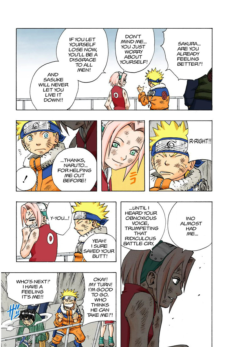 Read Naruto (Colored) EN Manga Online