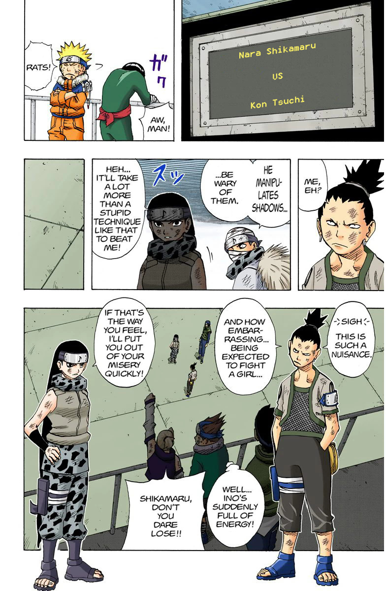 Read Naruto (Colored) EN Manga Online