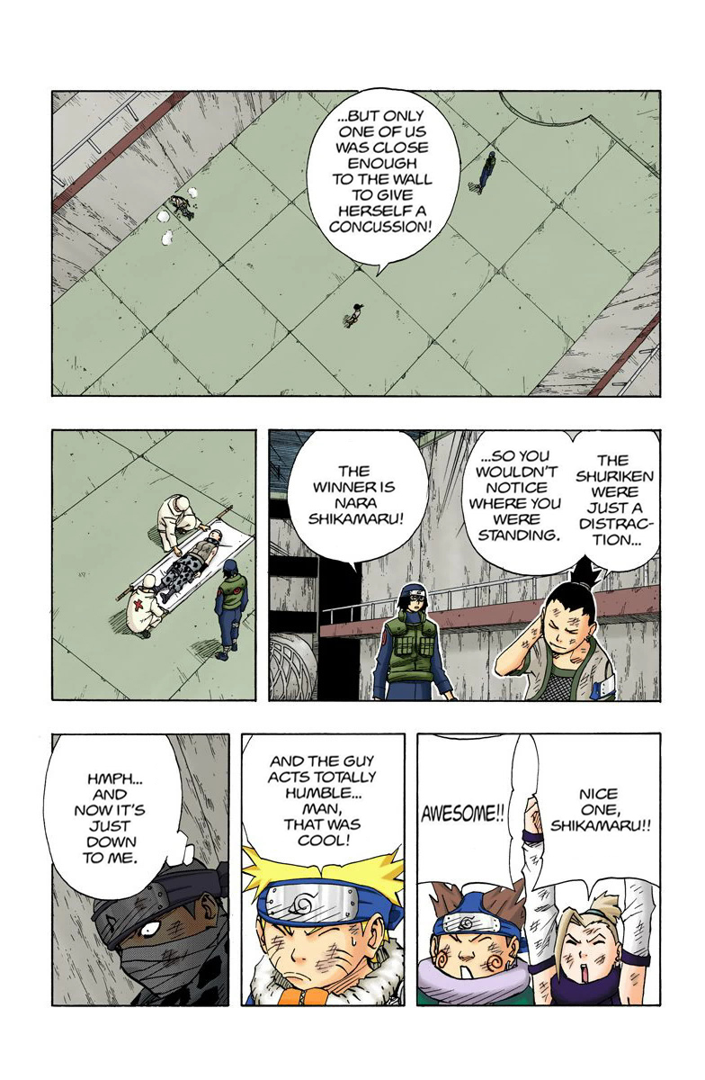 Read Naruto (Colored) EN Manga Online