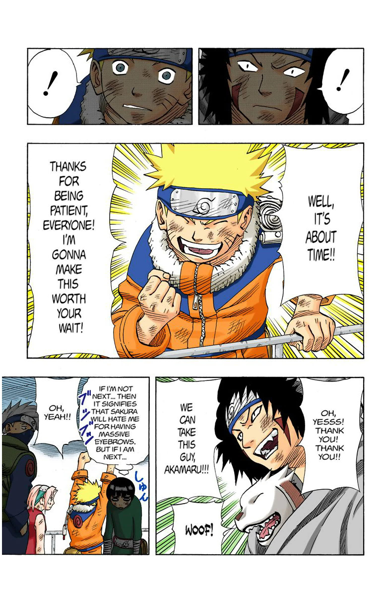 Read Naruto (Colored) EN Manga Online