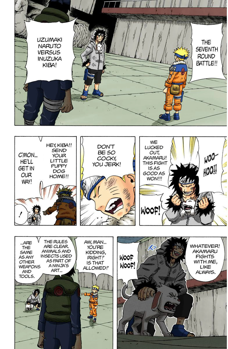 Read Naruto (Colored) EN Manga Online