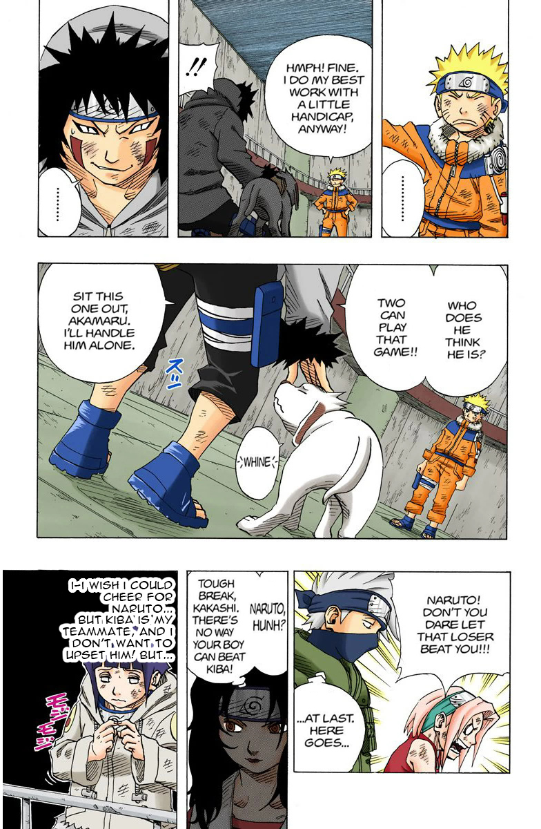 Read Naruto (Colored) EN Manga Online