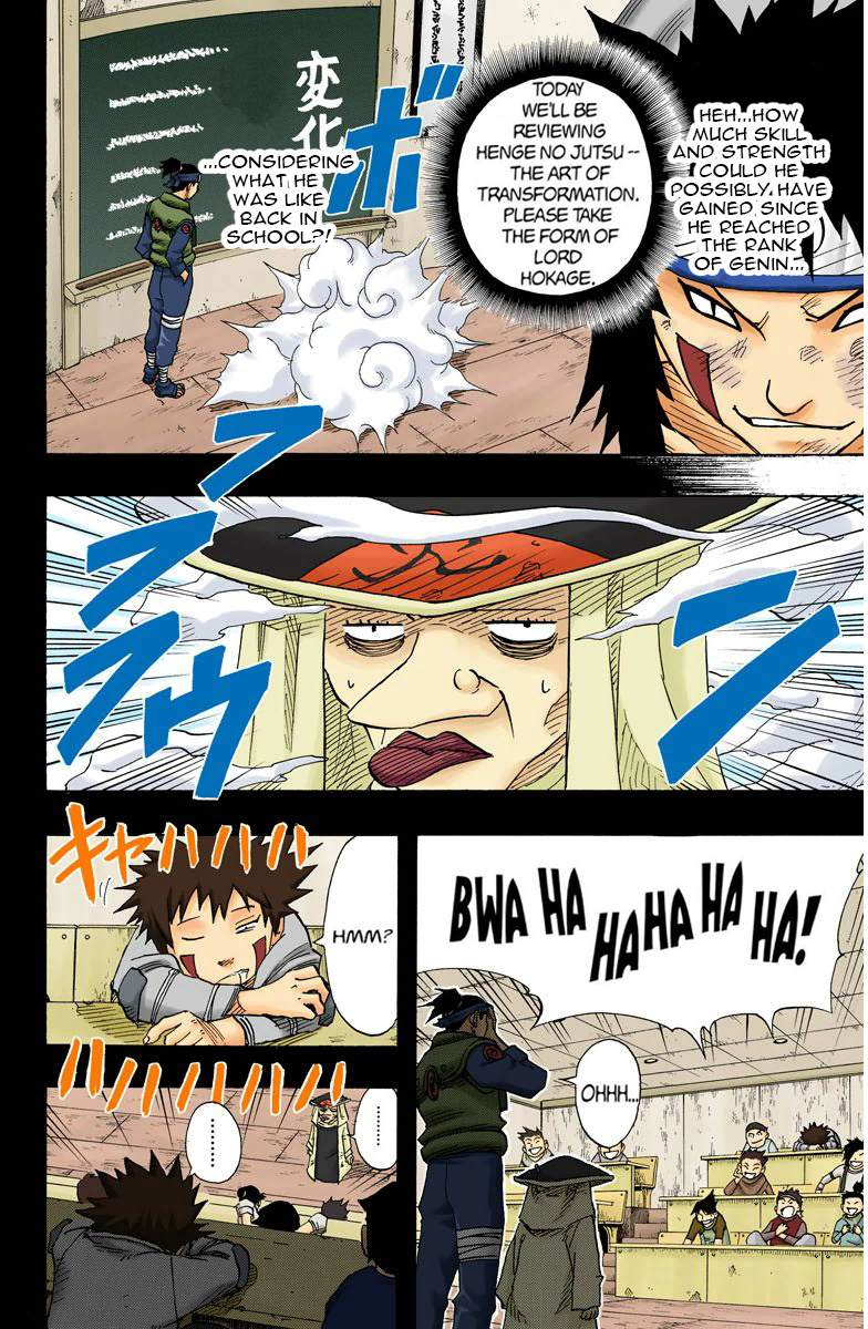 Read Naruto (Colored) EN Manga Online