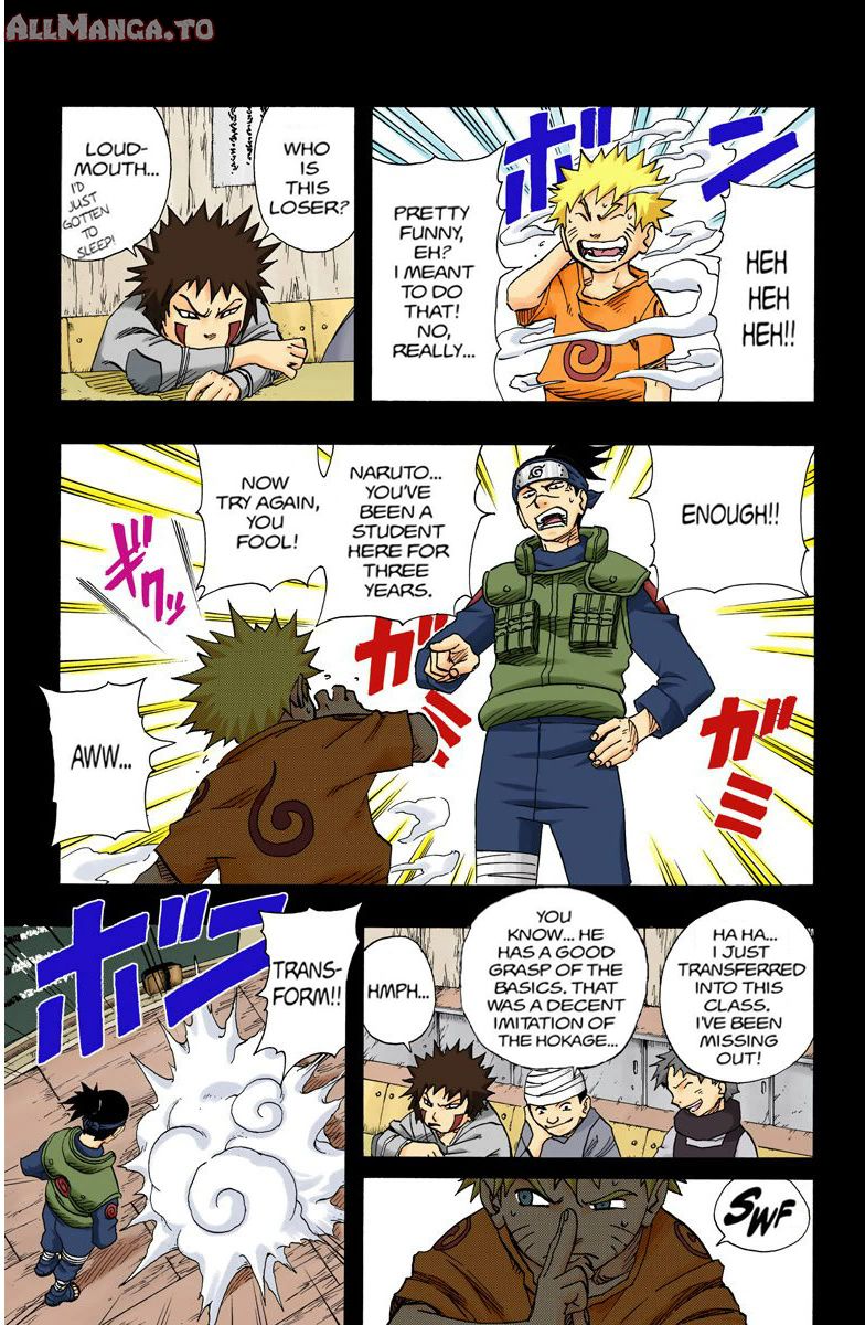 Read Naruto (Colored) EN Manga Online