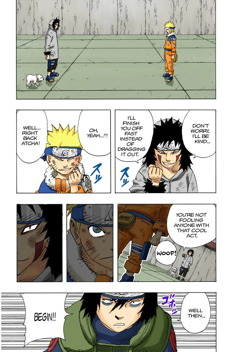 Read Naruto (Colored) EN Manga Online