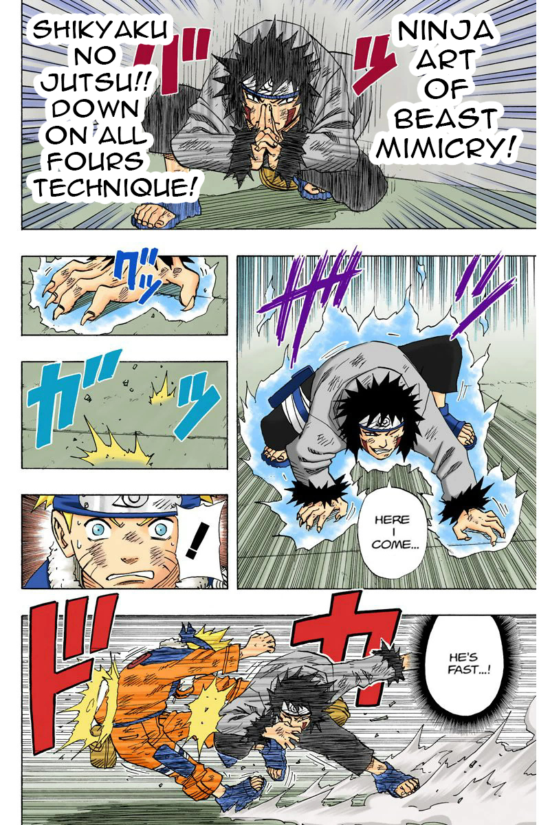 Read Naruto (Colored) EN Manga Online