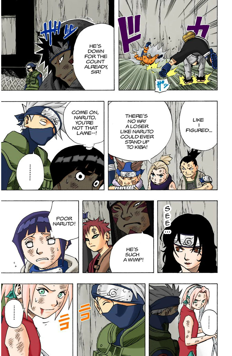 Read Naruto (Colored) EN Manga Online