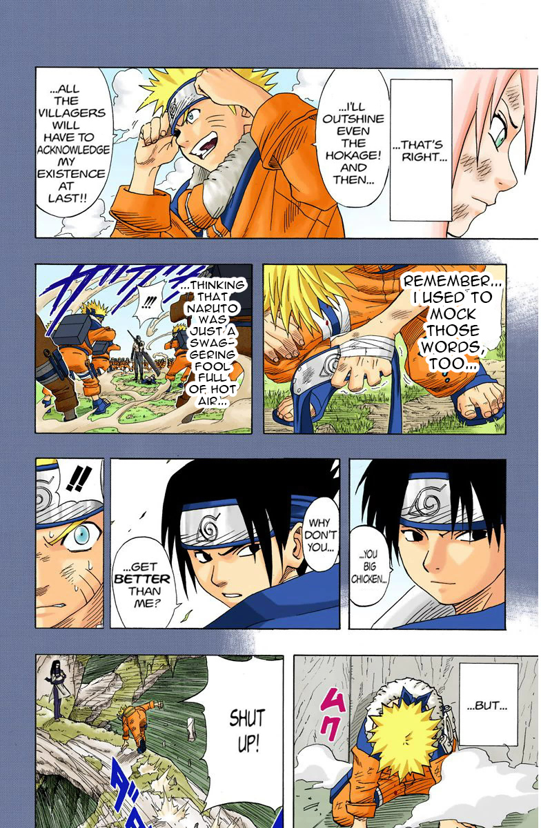 Read Naruto (Colored) EN Manga Online