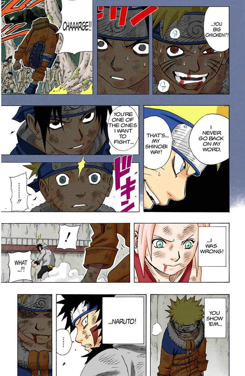 Read Naruto (Colored) EN Manga Online