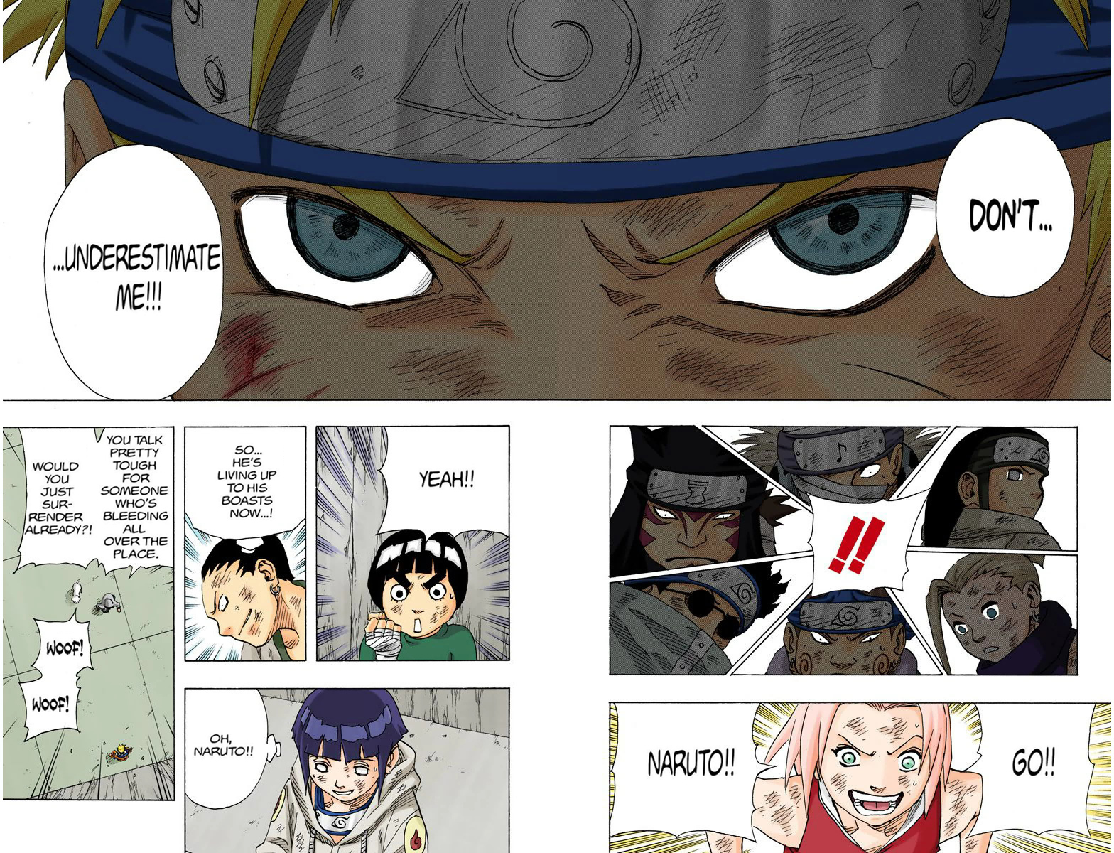Read Naruto (Colored) EN Manga Online