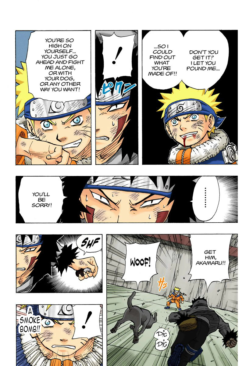 Read Naruto (Colored) EN Manga Online