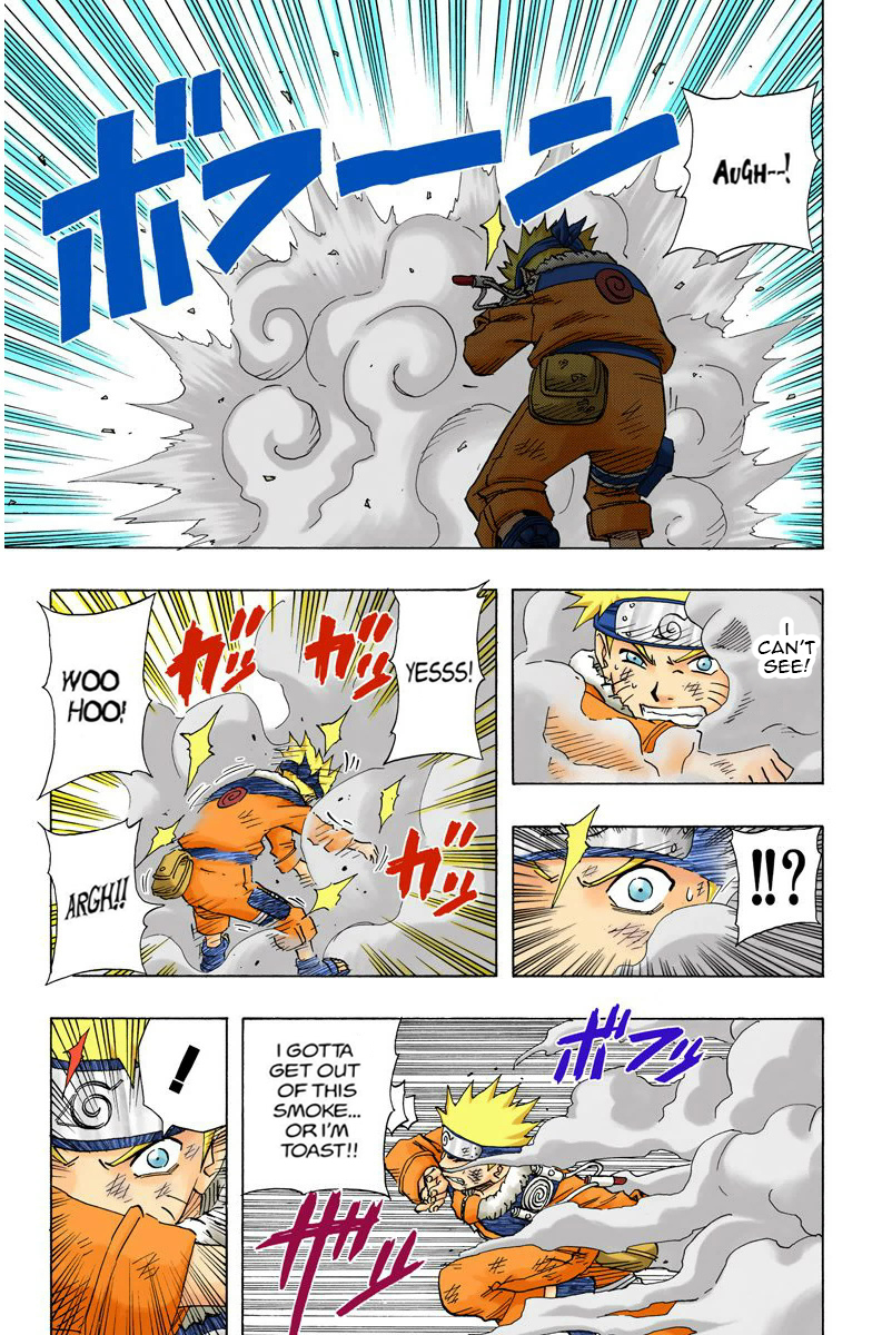 Read Naruto (Colored) EN Manga Online