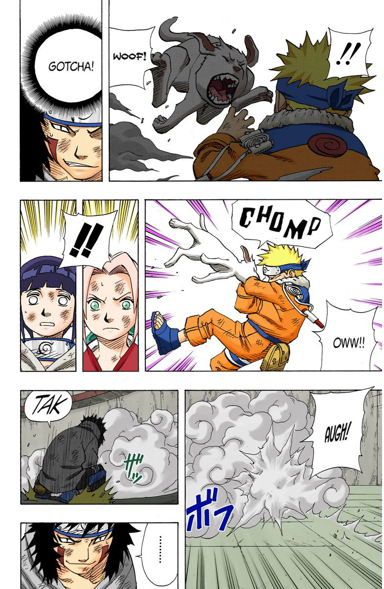 Read Naruto (Colored) EN Manga Online