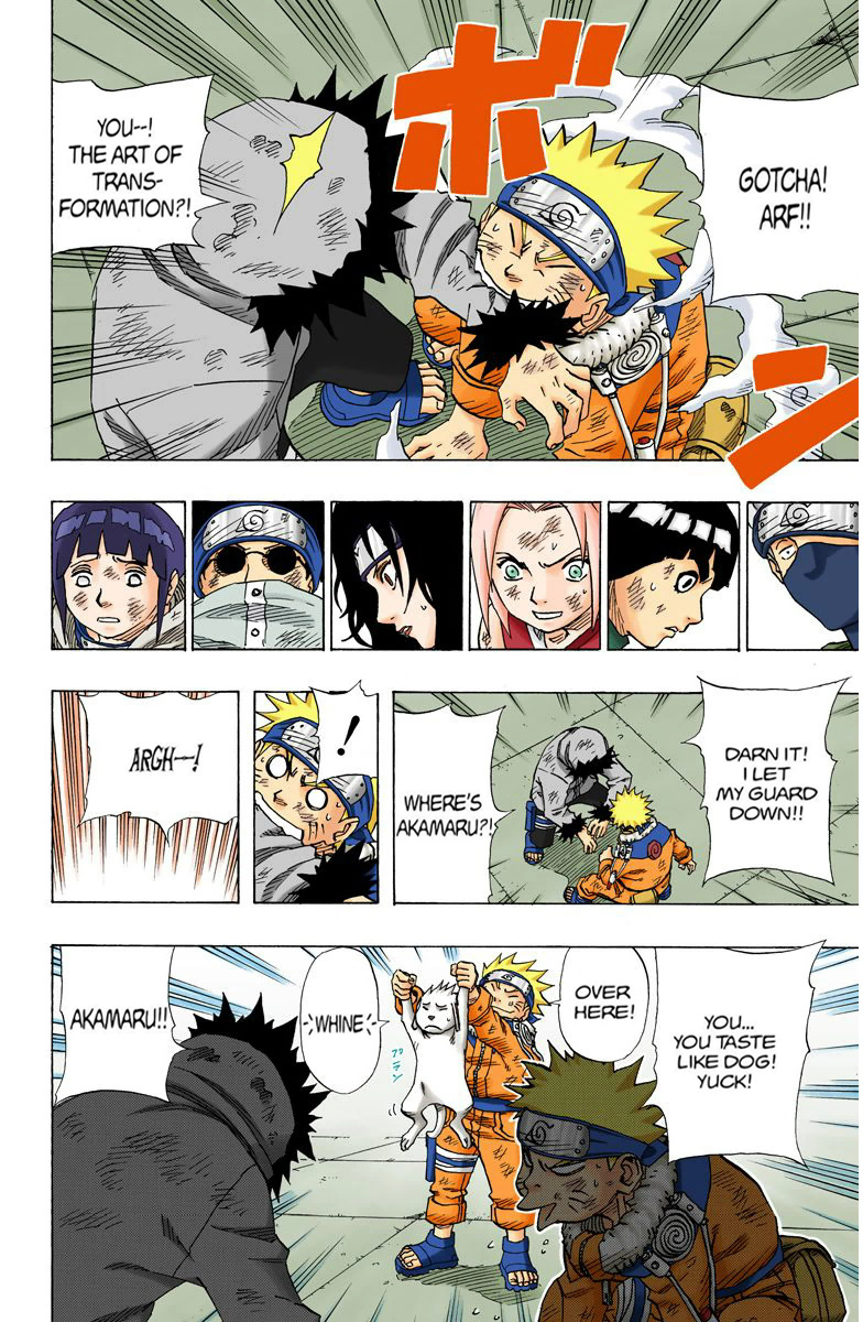 Read Naruto (Colored) EN Manga Online
