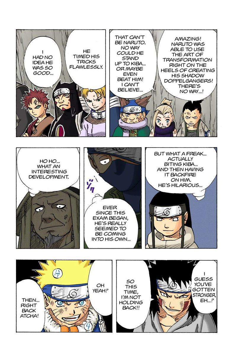 Read Naruto (Colored) EN Manga Online