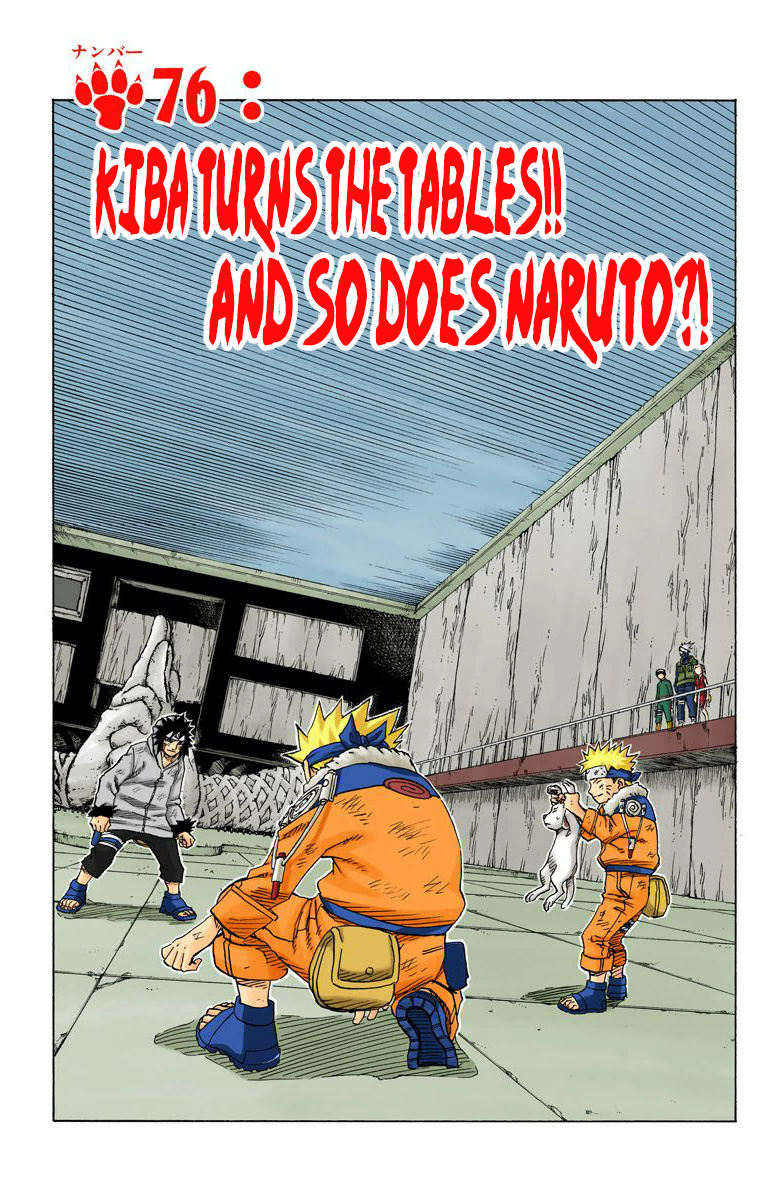 Read Naruto (Colored) EN Manga Online