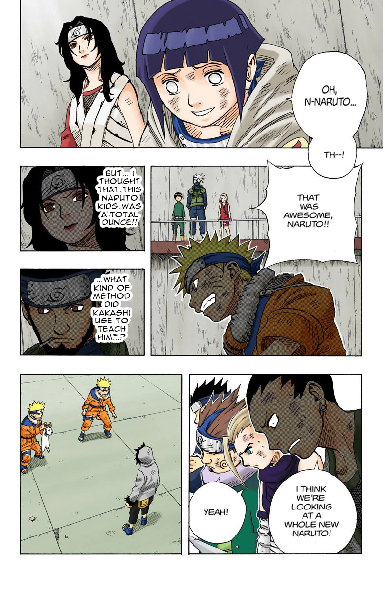 Read Naruto (Colored) EN Manga Online