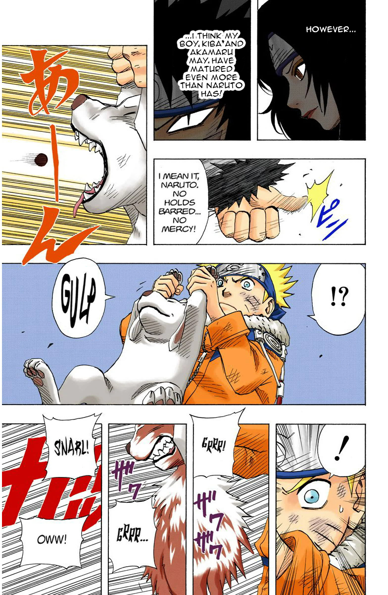 Read Naruto (Colored) EN Manga Online
