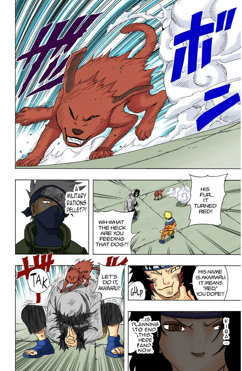 Read Naruto (Colored) EN Manga Online