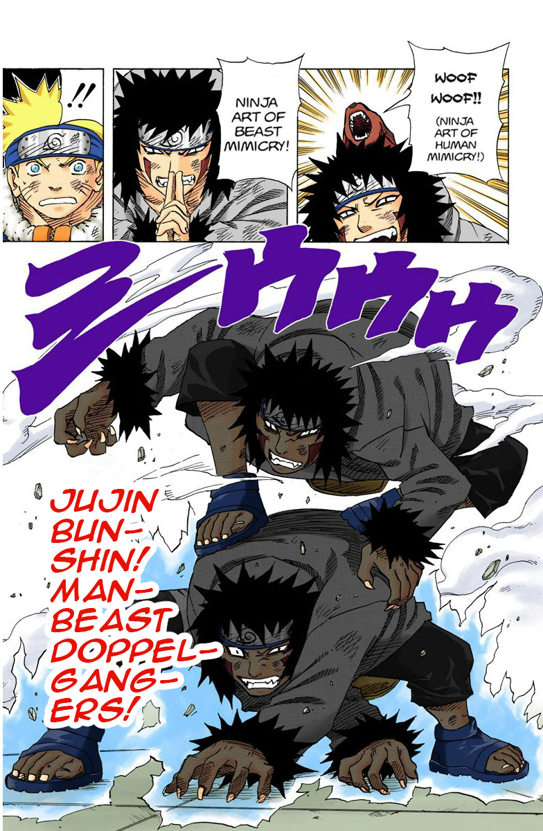 Read Naruto (Colored) EN Manga Online