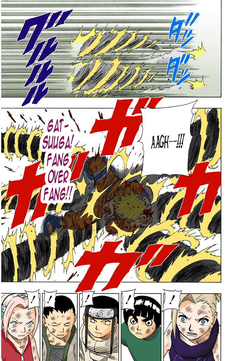 Read Naruto (Colored) EN Manga Online